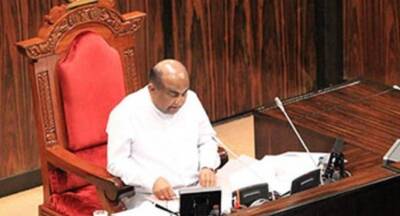 330 books borrowed by MPs in Parliament, 120 are fiction; Speaker expresses dismay - newsfirst.lk - Sri Lanka