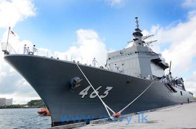 Sri Lanka Navy conducts naval exercises with German and JMSDF ships - newsfirst.lk - Japan - Sri Lanka - Germany - city Sanjeewa