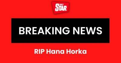 Czech singer Hana Horka dies after deliberately catching Covid to avoid vaccine - dailystar.co.uk - Czech Republic