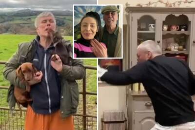 Inside Dancing On Ice star Bez’s countryside cottage where he’s isolating after positive Covid test - thesun.co.uk