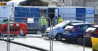 Police probe blaze at Dumbarton's Risk Street Covid-19 test centre - dailyrecord.co.uk