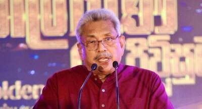 Gotabaya Rajapaksa - “I am ready to take tough or bold decisions to fulfill the aspirations of the people” – President - newsfirst.lk - Sri Lanka - city Sangha