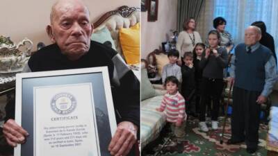 World’s oldest man dies in Spain at 112, weeks shy of 113th birthday - fox29.com - Japan - Usa - Spain - Los Angeles