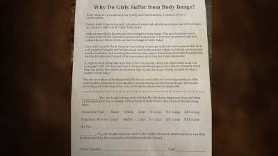 School offers girls shapewear to help with body image, raises ‘serious concern’ from parents - fox29.com - state Mississippi
