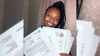 Georgia teen accepted into 48 colleges, earns over $600K in scholarships - fox29.com - Usa - state Florida - state Arizona - state Virginia - state Louisiana - parish Orleans - state Maryland - state Mississippi - Georgia - city Jacksonville, state Florida