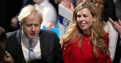 Boris Johnson - Boris Johnson's baby Romy had Covid 'badly' but is 'on the mend', says source - ok.co.uk - county Johnson