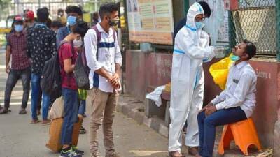 K.Sudhakar - Karnataka reports 47,754 new Covid cases; over 30,000 infections from Bengaluru - livemint.com - India