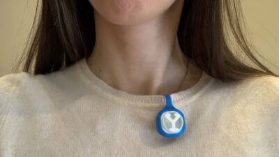 COVID-19 detector: Wearable ‘Fresh Air Clip' can detect virus, study finds - fox29.com - state Connecticut - county New Haven