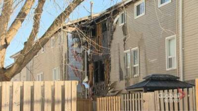 Three boys dead after fire tears through Brampton townhome - globalnews.ca