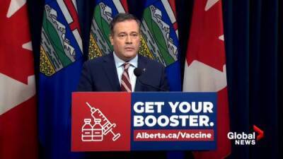 Jason Kenney - Early indications Alberta has reached and surpassed the peak of Omicron wave: Kenney - globalnews.ca