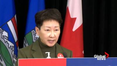 Alberta Health - Verna Yiu - About 5% of AHS staff are sick at any one time, according to Alberta Health Services president - globalnews.ca