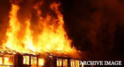 Fire rips through several houses in Borella - newsfirst.lk