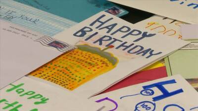 WWII veteran receives hundreds of cards for 100th birthday - fox29.com