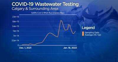 Wastewater COVID-19 values dropping in some Alberta cities - globalnews.ca - city Alberta