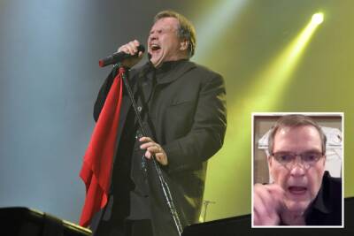 Meat Loaf blamed China for Covid in video before the Bat Out of Hell singer reportedly died of the virus aged 74 - thesun.co.uk - China