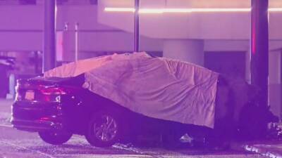 Port Richmond - 1 killed in single-vehicle accident in Port Richmond, police say - fox29.com - city Richmond