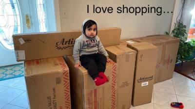 NJ toddler buys over $1,700 worth of goods online from Walmart - fox29.com - Usa - state New Jersey - county Middlesex