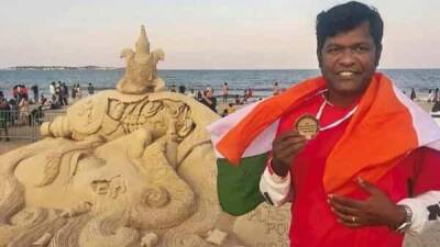 Indian sand artist Sudarshan Pattnaik tests positive for Covid, WHO chief wishes 'swift recovery' - livemint.com - India