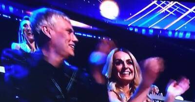 ITV Dancing On Ice fans confused to see Bez in the audience after announcing he had Covid - manchestereveningnews.co.uk