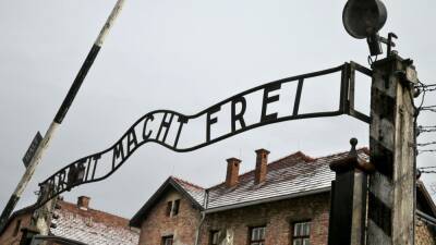 Dutch tourist arrested, fined for Nazi gesture at Auschwitz - fox29.com - Germany - Netherlands - area District Of Columbia - Washington, area District Of Columbia - Poland