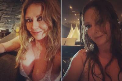 Carol Vorderman thrills fans with bikini snaps in ‘big hot salt bath’ during health spa getaway - thesun.co.uk - Portugal