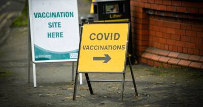Anti-vaxxers with 'cease and desist notice' moved on by police from Covid-19 jab clinic after wrongly claiming 'crimes' were being committed - manchestereveningnews.co.uk - Britain - city Manchester