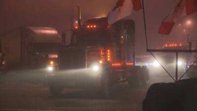 Paul Johnson - ‘Freedom convoy’ of truckers opposing vaccine mandate leaves Metro Vancouver for Ottawa - globalnews.ca - city Vancouver - Ottawa