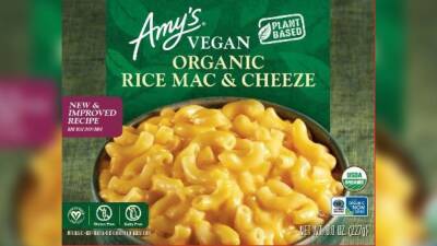 Amy's Kitchen vegan mac and cheese recalled due to undeclared milk - fox29.com - state California