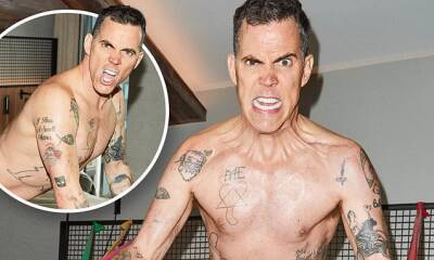 Jackass star Steve-O, 47, goes naked for Men's Health: 'Nothing that I intend to try to hide' - dailymail.co.uk