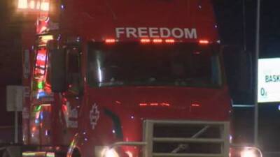 Anti-vax mandate truck convoy rolls through Alberta - globalnews.ca - city Ottawa