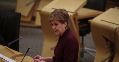 Nicola Sturgeon - Three key points Nicola Sturgeon is expected to address during her Covid update today - dailyrecord.co.uk - Scotland