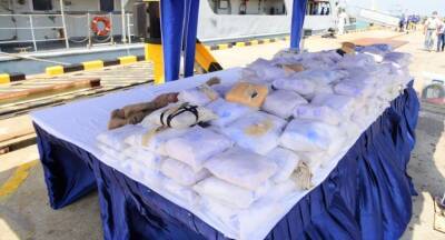 Nishantha Ulugetenne - (VIDEO) Rs. 3.4 Bn worth heroin seized in international waters, brought to Colombo - newsfirst.lk - Sri Lanka