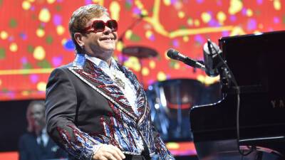 Elton John - David Furnish - Elton John tests positive for COVID-19, cancels Dallas concerts: ‘I can’t wait to see you all soon’ - foxnews.com - Usa - Britain - state Arkansas - county Dallas