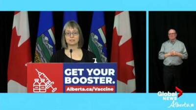 Deena Hinshaw - Alberta will offer Paxlovid to certain COVID-19 patients starting Jan. 31 - globalnews.ca