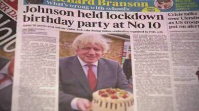 Boris Johnson - U.K. police launch probe into pandemic parties at prime minister’s residence - globalnews.ca - Britain - city Redmond, county Shannon - county Shannon