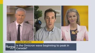 Isaac Bogoch - Is Omicron peaking in Canada? - globalnews.ca - Canada
