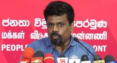 Anura Kumara Dissanayake - JVPs Anura Kumara at PCoI probing Political Victimization - newsfirst.lk - Sri Lanka