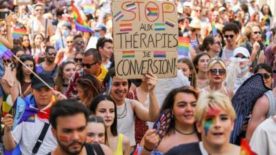 'There is nothing to cure': France bans gay 'conversion therapy' with new law - fox29.com - France