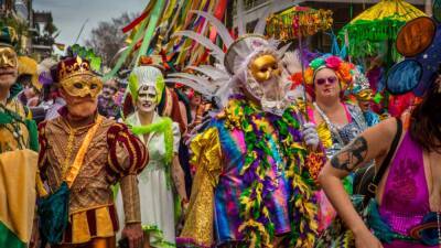 Health official won’t participate in Mardi Gras parade citing threats amid pandemic - fox29.com - France - state Louisiana - parish Orleans