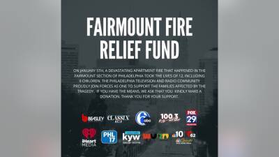 Fairmount Fire Relief Fund - fox29.com
