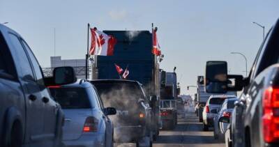 Expect traffic delays as convoy protest reaches London on Thursday: OPP - globalnews.ca - city London - city Ottawa - city Kingston