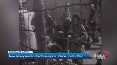 Study shows a third of students think Holocaust was fabricated - globalnews.ca - Canada