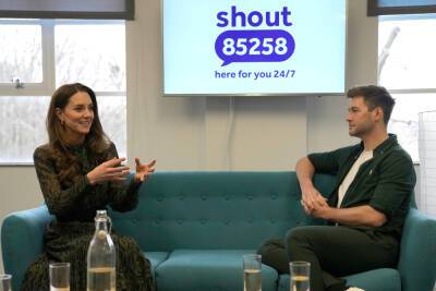 Meghan Markle - prince Harry - Kate Middleton - Williams - Kate Middleton Marks Important Milestone For Mental Health Support Service Shout - etcanada.com - Scotland - county Prince William