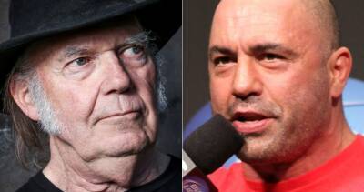 Neil Young - Joe Rogan - Neil Young’s music is being removed from Spotify after Joe Rogan objection - globalnews.ca - Sweden - county Rock