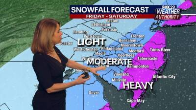 Kathy Orr - Temperatures stay frigid Thursday to set stage for powerful weekend snowstorm - fox29.com - state New Jersey - state Delaware