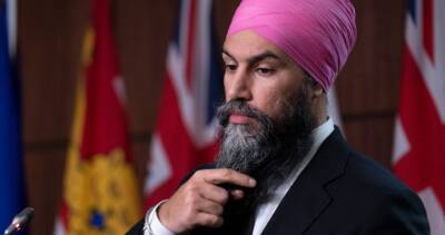 Jagmeet Singh - Singh’s brother-in-law has asked for his $13K trucker convoy donation back, source says - globalnews.ca - Usa - Canada - city Ottawa