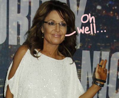Unvaccinated Sarah Palin Spotted Eating At NYC Restaurant Days After Testing Positive For COVID! - perezhilton.com - New York - city New York - state Alaska