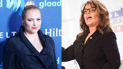 Meghan Maccain - John Maccain - Meghan McCain Slams Sarah Palin As ‘Selfish Stupid’ For Dining Out After Positive COVID Test - hollywoodlife.com - Italy - city New York - state Arizona - state Alaska