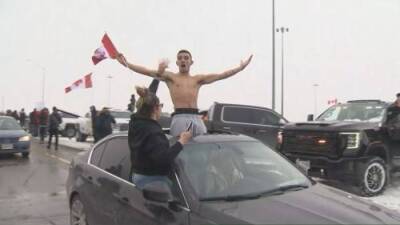 Truck protest enters Greater Toronto Area - globalnews.ca - city Ottawa