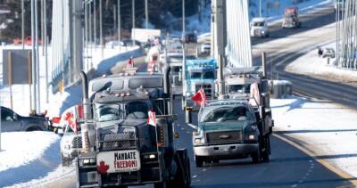 Marco Mendicino - Police warn of ‘consequences’ for violence as trucker convoy nears Ottawa - globalnews.ca - Canada - city Ottawa